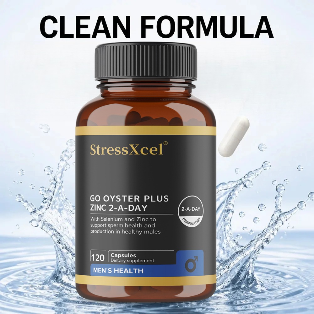 Health Wellness Energy - İstiridye Özü Kapsülü Enerjiyi Destekler, Canlandırıcı