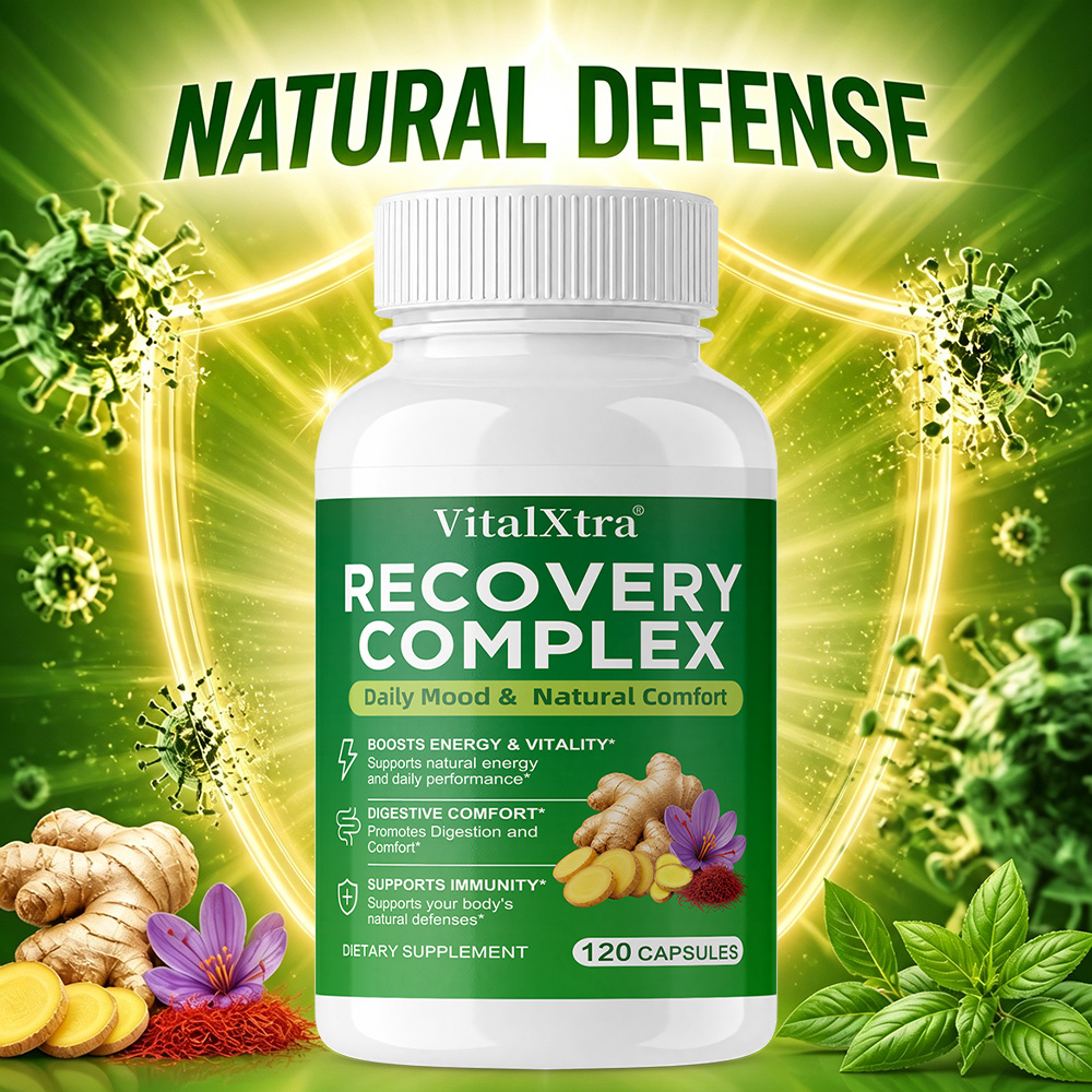 Health Wellness Vitamins - Safran, Zencefil, Magnezyum ve Vitaminler içeren