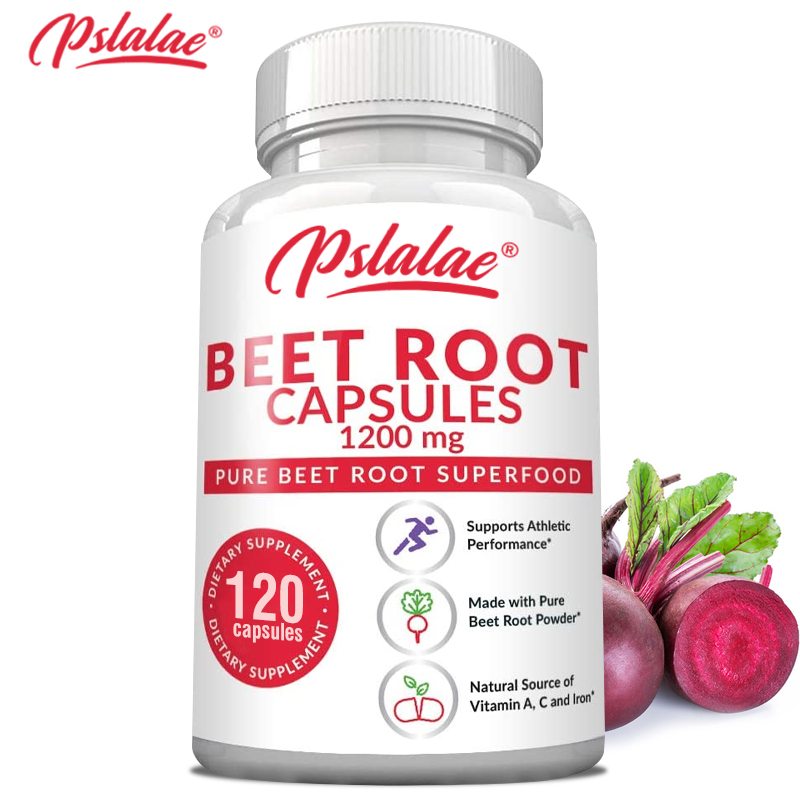Health Wellness Vitamins - Pancar Kökü Kapsülleri - Sağlıklı Kan