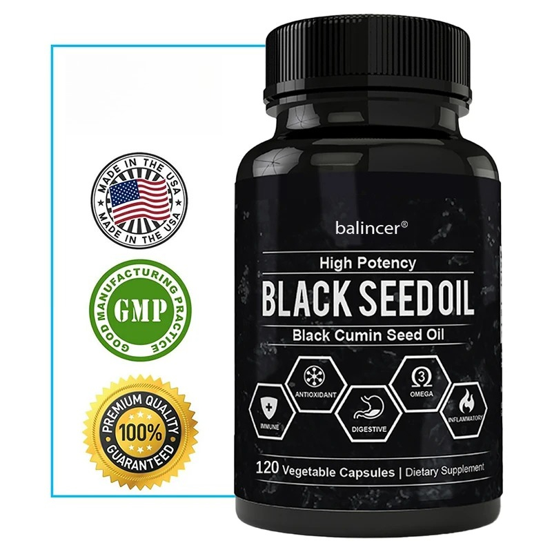 Health Wellness Vitamins - Siyah kimyon tohumu yağı-genel refahı teşvik