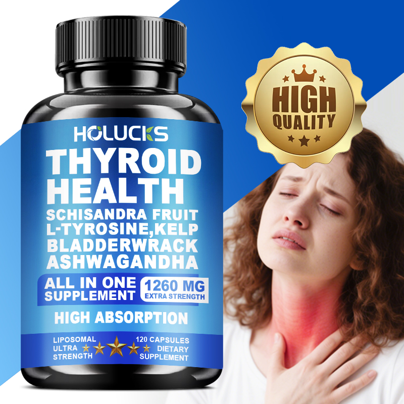 Health Wellness Energy - Tiroid Sağlığı Kompleksi, Tiroid Fonksiyonlarını Destekler,