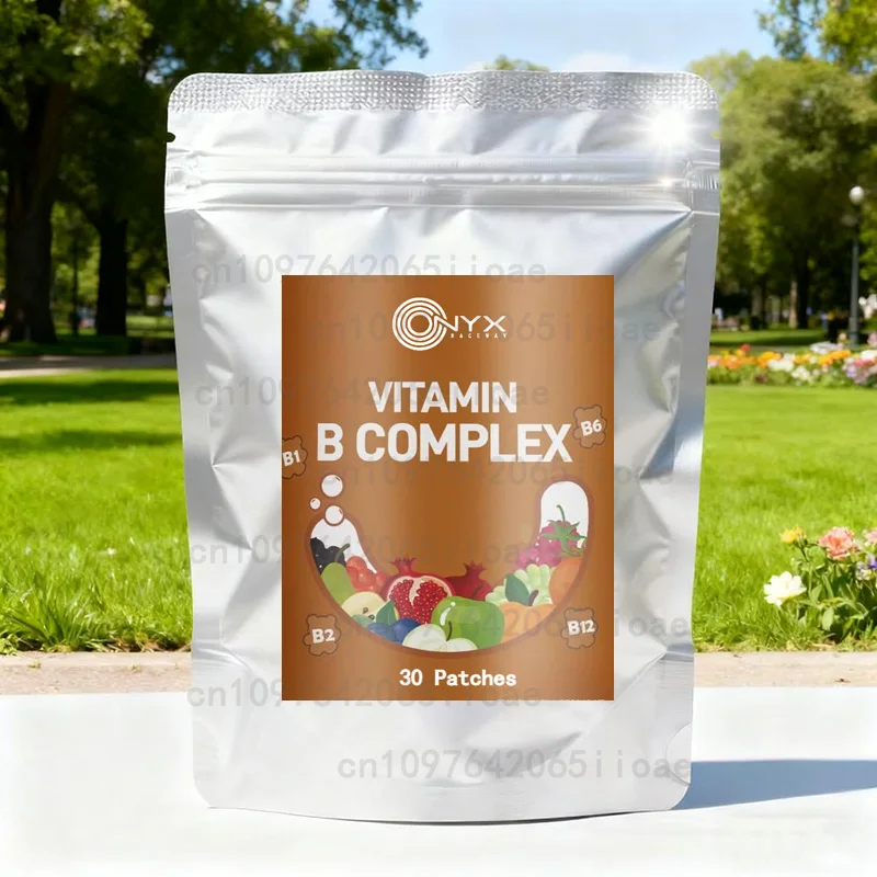 Health Wellness Energy - 8'i 1 Arada B Kompleksi Transdermal