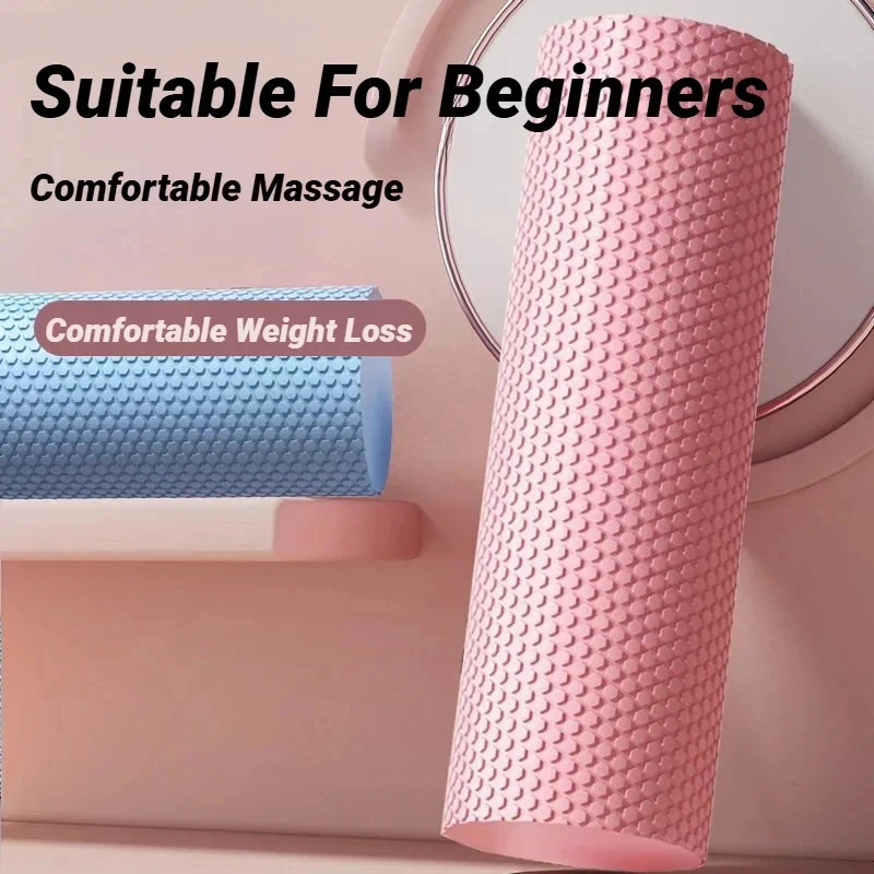 Health Wellness Fitness - Altıgen EVA Köpük Yoga Rulosu, 10cm