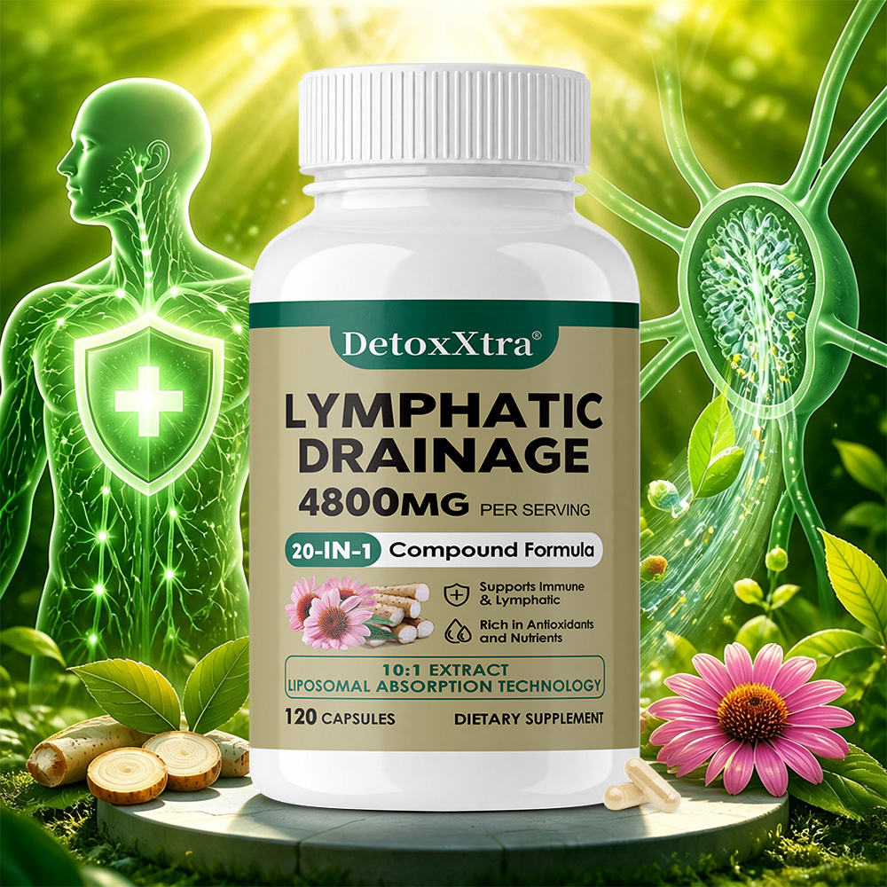 Health Wellness Energy - Lenfatik Temizlik Takviyesi - Lenfatik Temizliği,