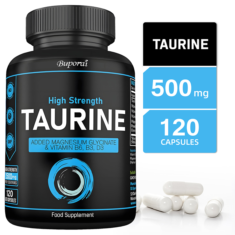 Longevity Health & Wellness Hotel Adults Only - Taurin Takviyesi 1500mg - Kalp, Sinirler,