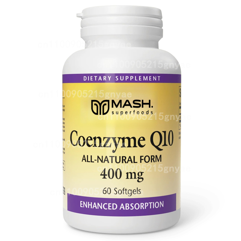 Health Wellness Vitamins - 120 adet koenzim q10 kapsülleri enerji