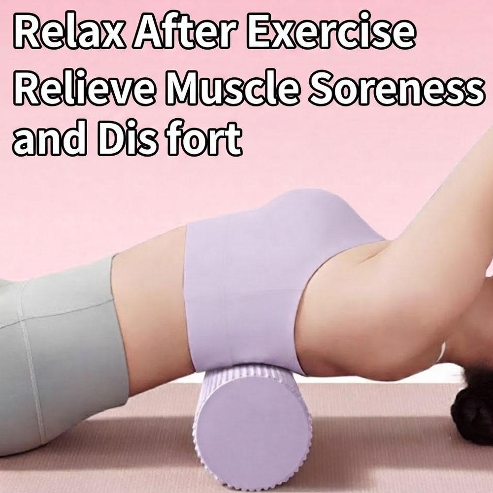 Health Wellness Fitness - Yoga Köpük Rulo EVA Yüksek Yoğunluklu