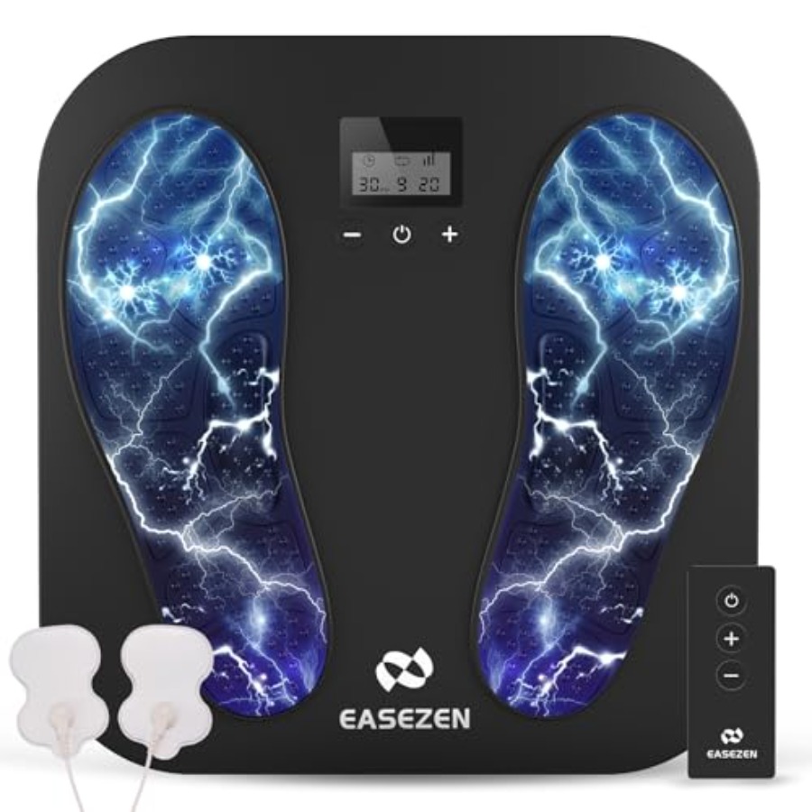Ems Foot Massager - Nöropati için Ayak Masaj Cihazı: Şarj