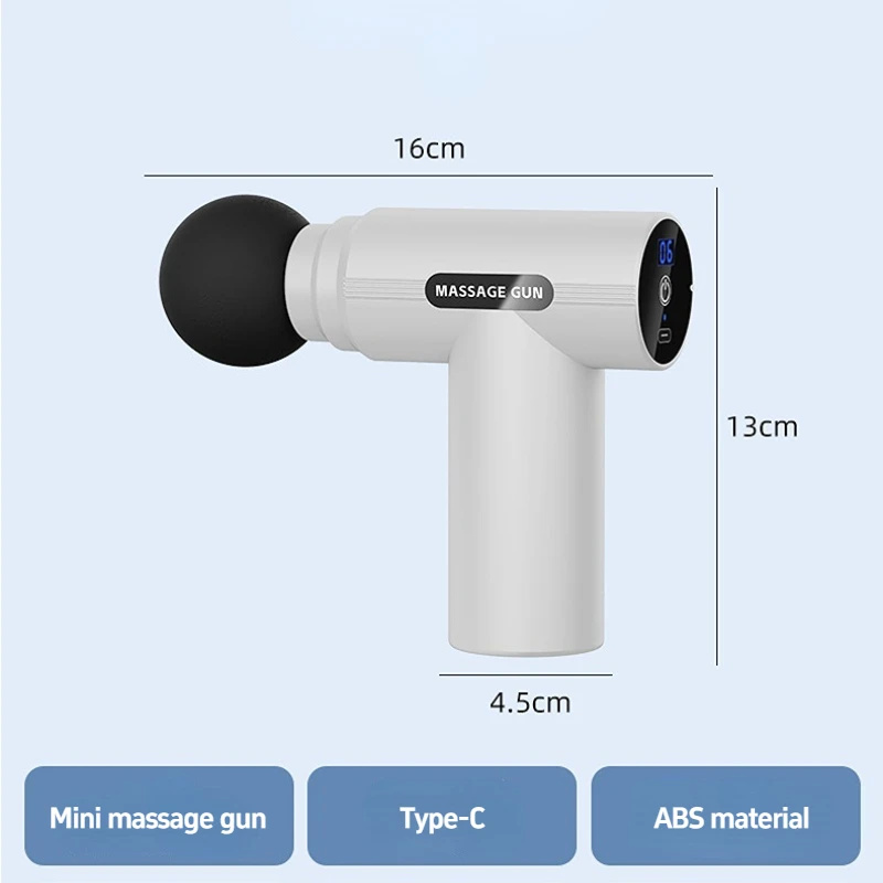 Health Wellness Fitness - USB Mini Masaj Tabancası Fasya Makinesi