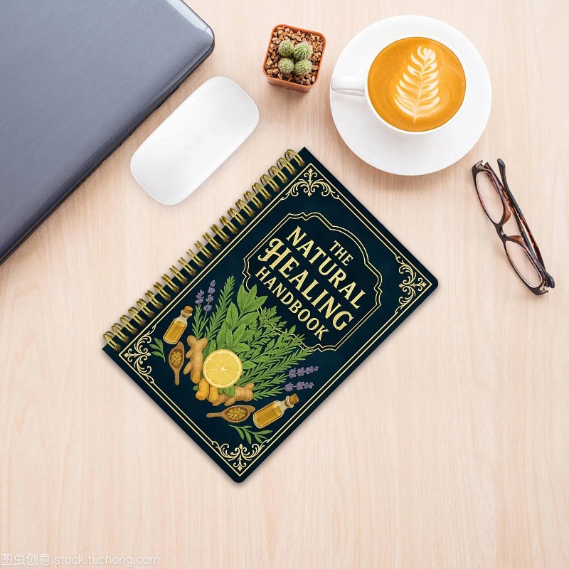 Health & Wellness Utsg - Doğal Terapi El Kitabı, bütünsel sağlık