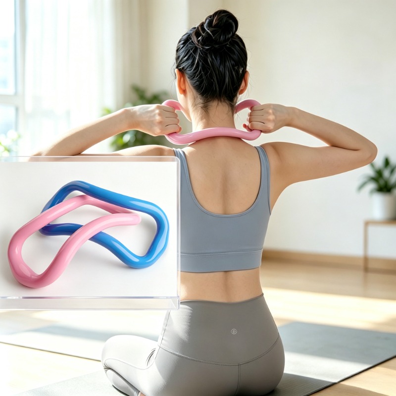 Health Wellness Fitness - Prati Yoga Halkası Omuz Germe Eğitmeni