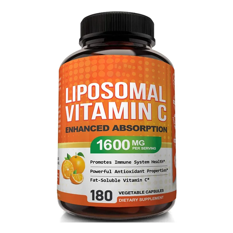 Health Wellness Vitamins - Lipozomal C Vitamini, Kardiyovasküler ve Adrenal