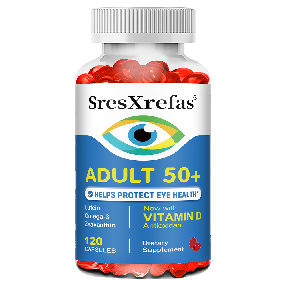 Health Wellness Vitamins - Lutein ve Zeaksantin Göz Sağlığı Kapsülleri