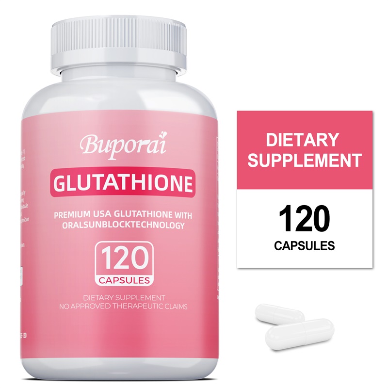 Health Wellness Vitamins - Glutathione Master Antioxidant Capsules Support Liver