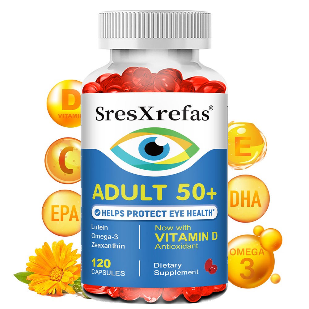 Health Wellness Vitamins - Lutein Kapsülleri - C, E ve