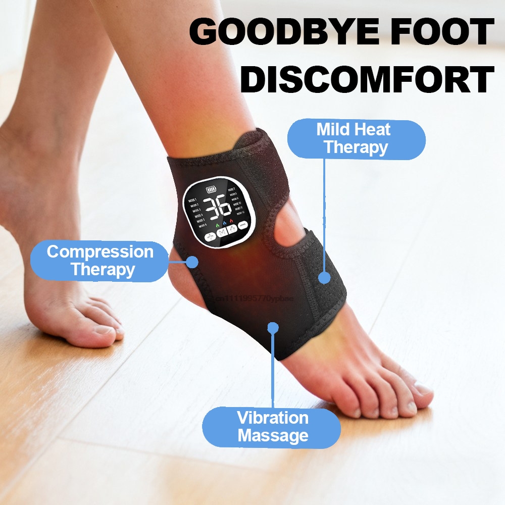 Elektrikli Ayak Bileği Masaj A - Ems Foot Massager incelemesi ve fiyatı