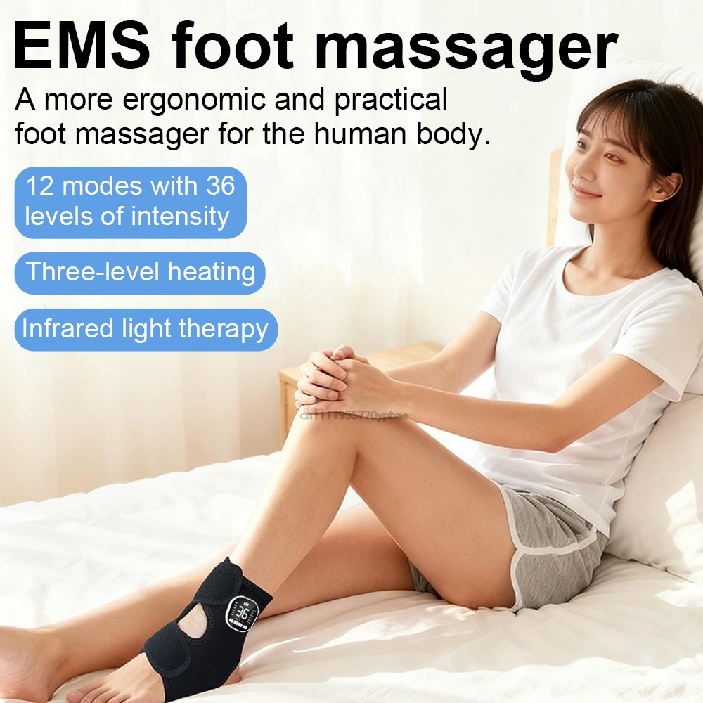 Elektrikli Ayak Bileği Masaj A - Ems Foot Massager incelemesi ve fiyatı