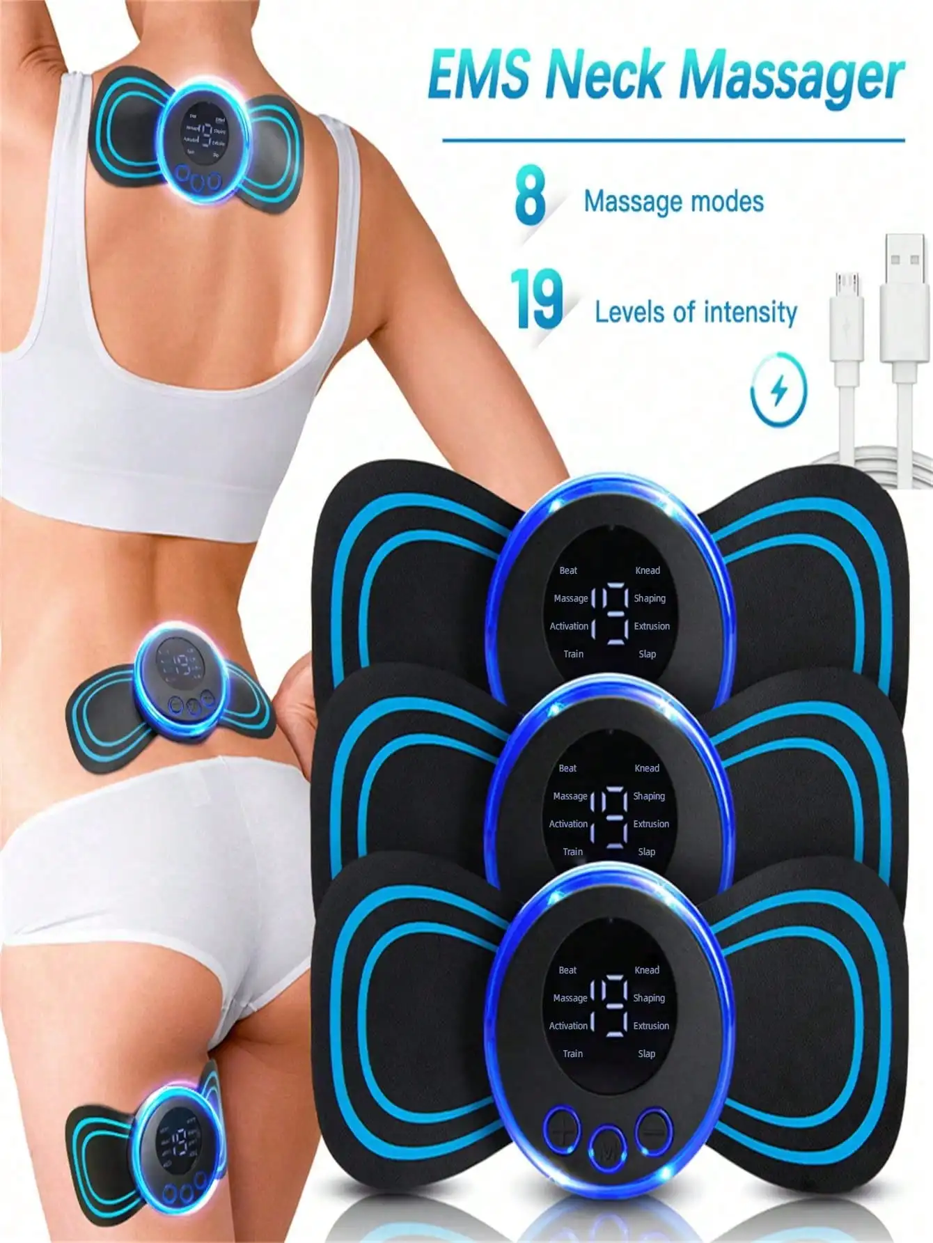 2026 Ems Masaj Aleti Seti, Aya - Ems Foot Massager incelemesi ve fiyatı