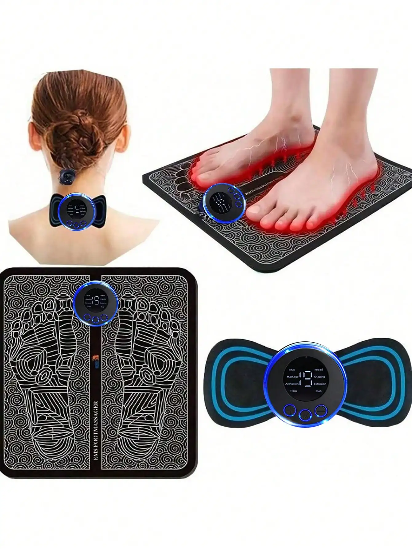 2026 Ems Masaj Aleti Seti, Aya - Ems Foot Massager incelemesi ve fiyatı