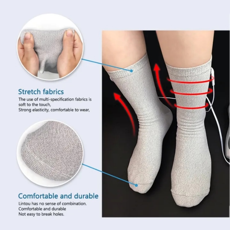 Ücretsiz Boyut Gümüş Elyaflı İ - Ems Foot Massager incelemesi ve fiyatı