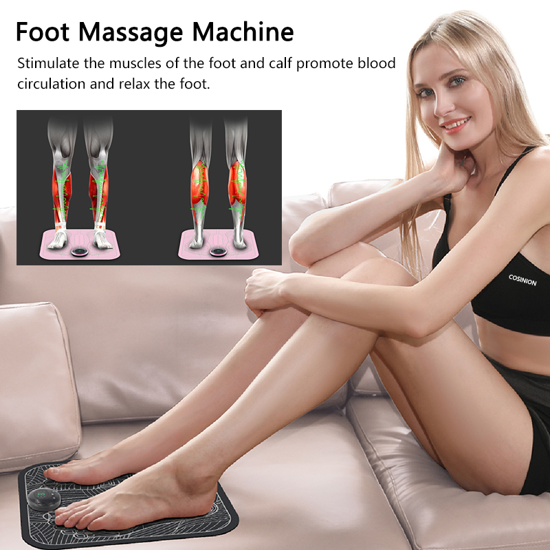 EMS ayak masajı elektrik kas s - Ems Foot Massager incelemesi ve fiyatı