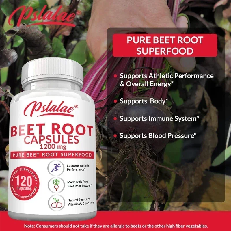 Pancar Kökü Kapsülleri - Sağlı - Health Wellness Vitamins incelemesi ve fiyatı