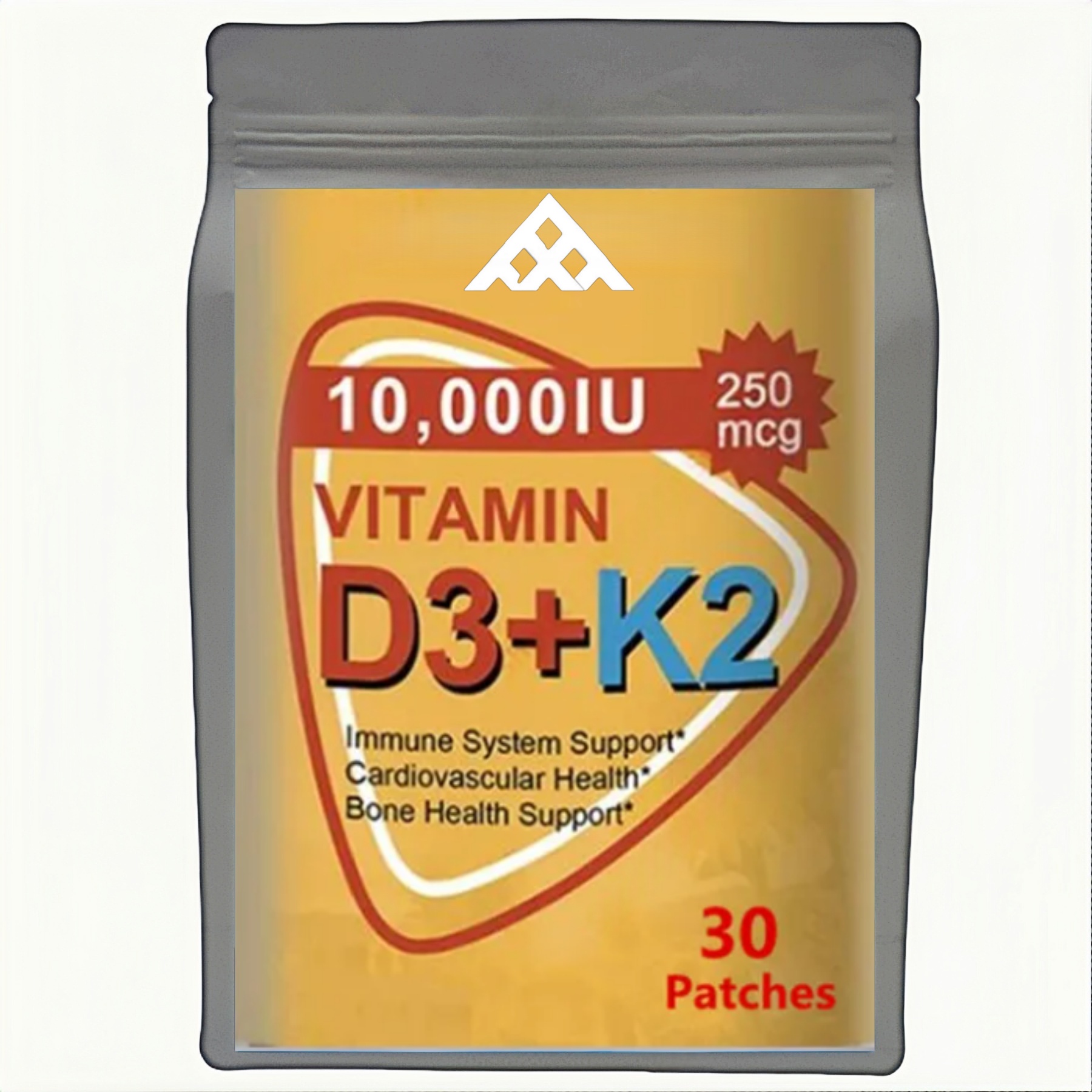 Sıcak satışta Vitamin D3 ve K2 - Health Wellness Vitamins incelemesi ve fiyatı