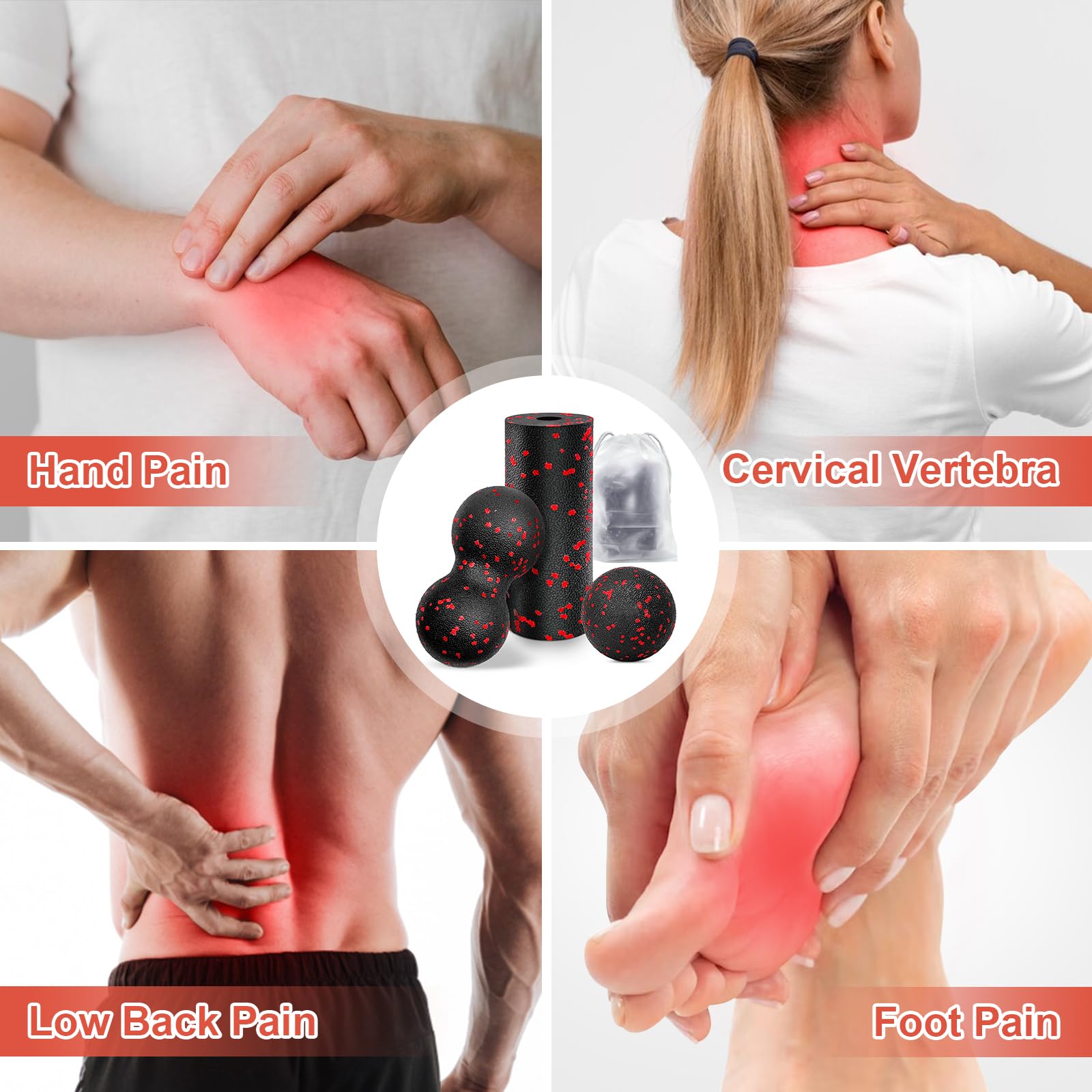 Içi boş Yoga Rulo Masaj Fıstık - Health Wellness Fitness incelemesi ve fiyatı