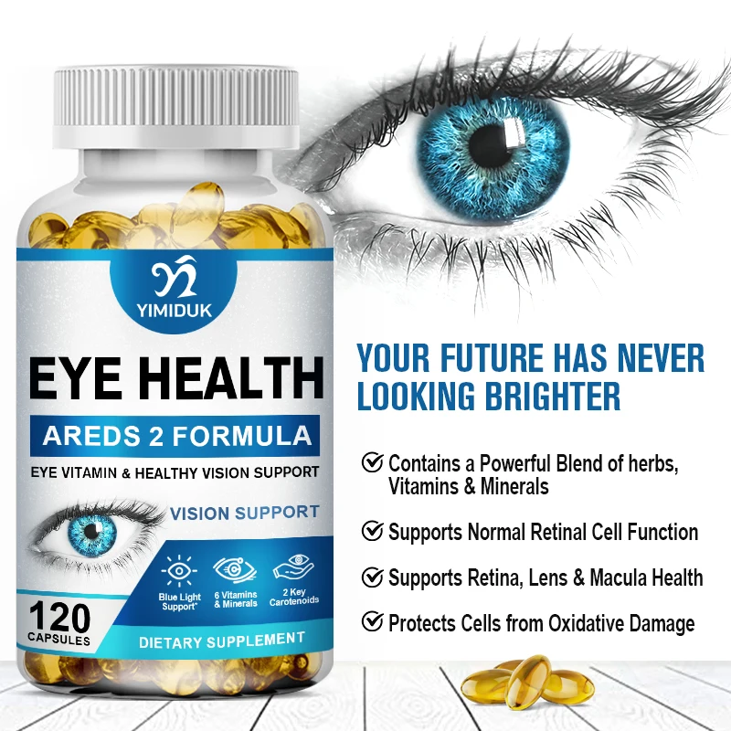 Yimiduk Göz Sağlığı Takviyesi, - Health Wellness Vitamins incelemesi ve fiyatı
