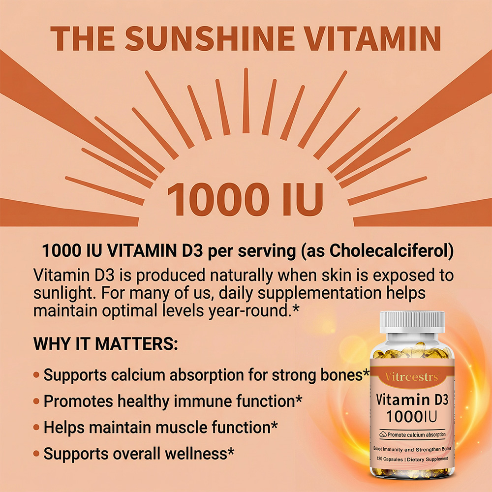 D3 Vitamini 1000 IU Kapsül, Ke - Health Wellness Vitamins incelemesi ve fiyatı