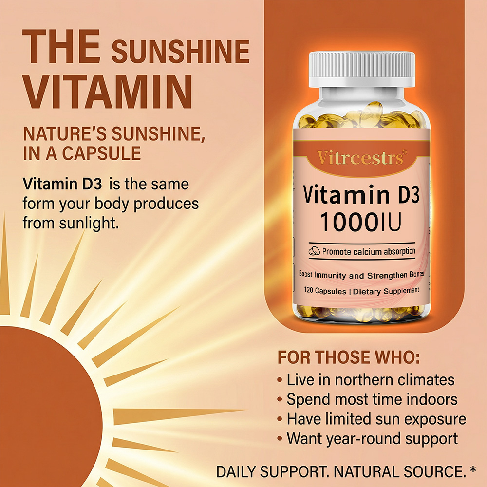 D3 Vitamini 1000 IU Kapsül, Ke - Health Wellness Vitamins incelemesi ve fiyatı