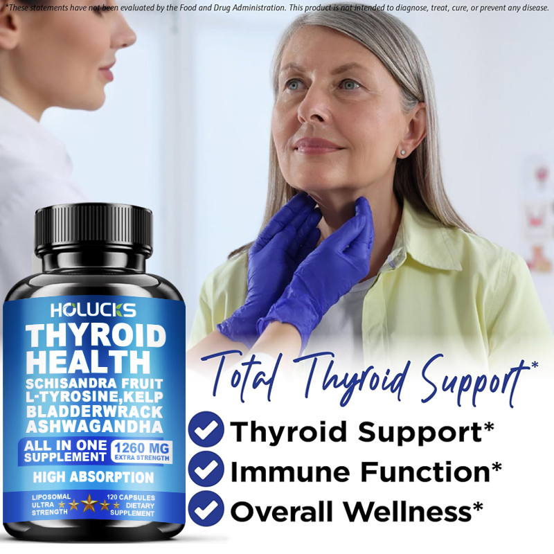Tiroid Sağlığı Kompleksi, Tiro - Health Wellness Energy incelemesi ve fiyatı