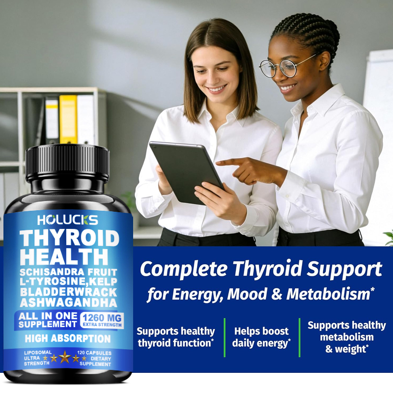 Tiroid Sağlığı Kompleksi, Tiro - Health Wellness Energy incelemesi ve fiyatı