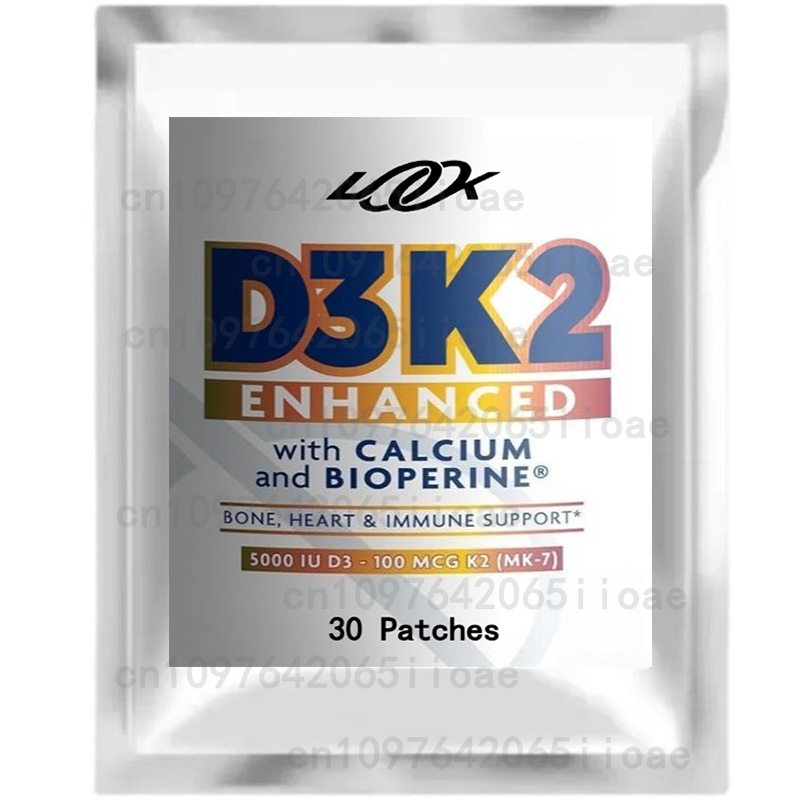 Sıcak satışta Vitamin D3 ve K2 - Health Wellness Vitamins incelemesi ve fiyatı