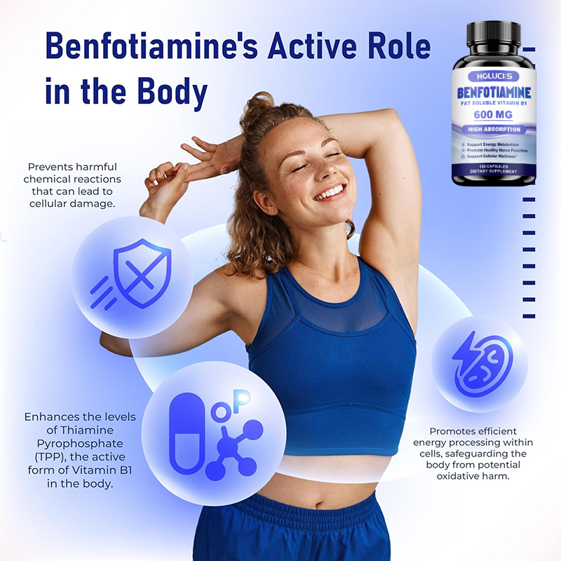 Yağda Çözünen B1 Vitamini içer - Health Wellness Vitamins incelemesi ve fiyatı