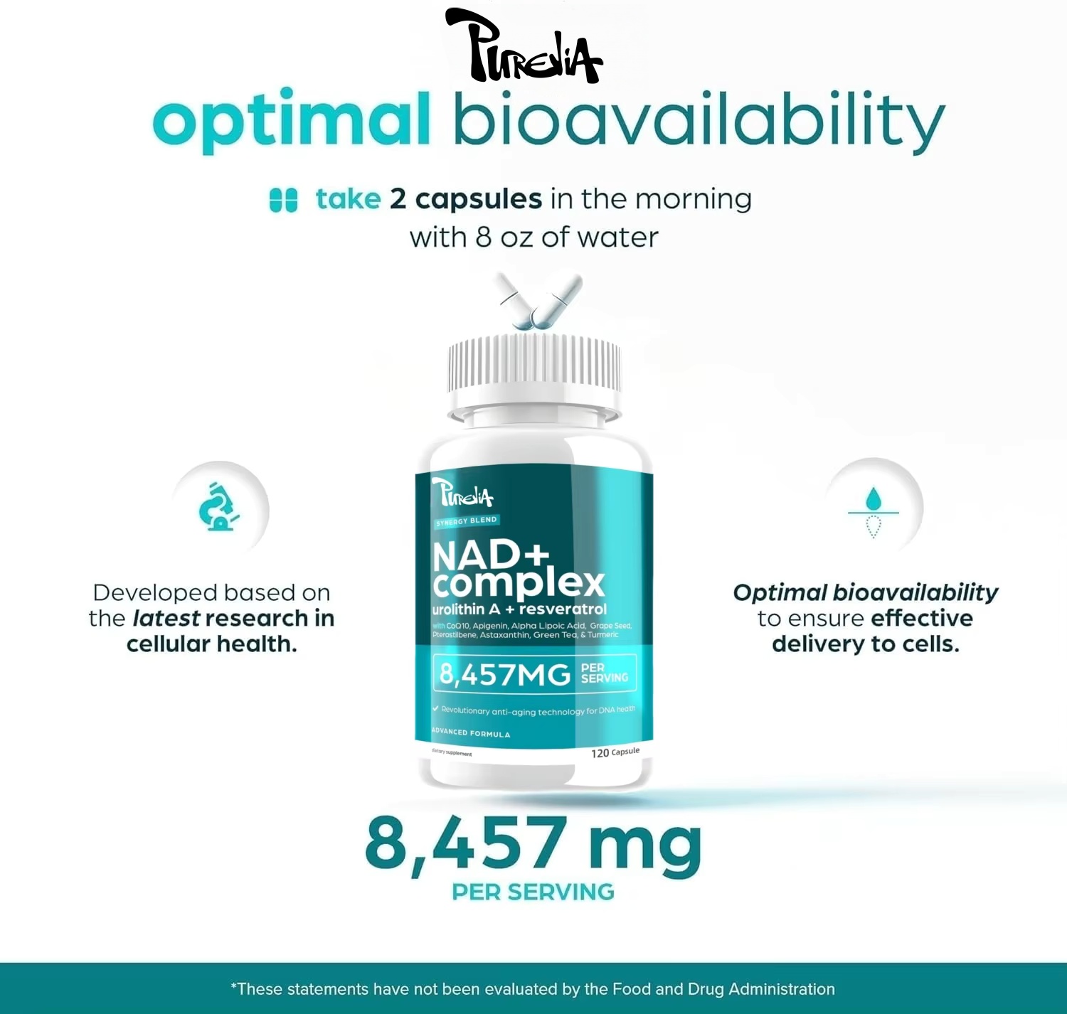 NAD Plus Takviyesi - Doğal Ene - Health Wellness Energy incelemesi ve fiyatı