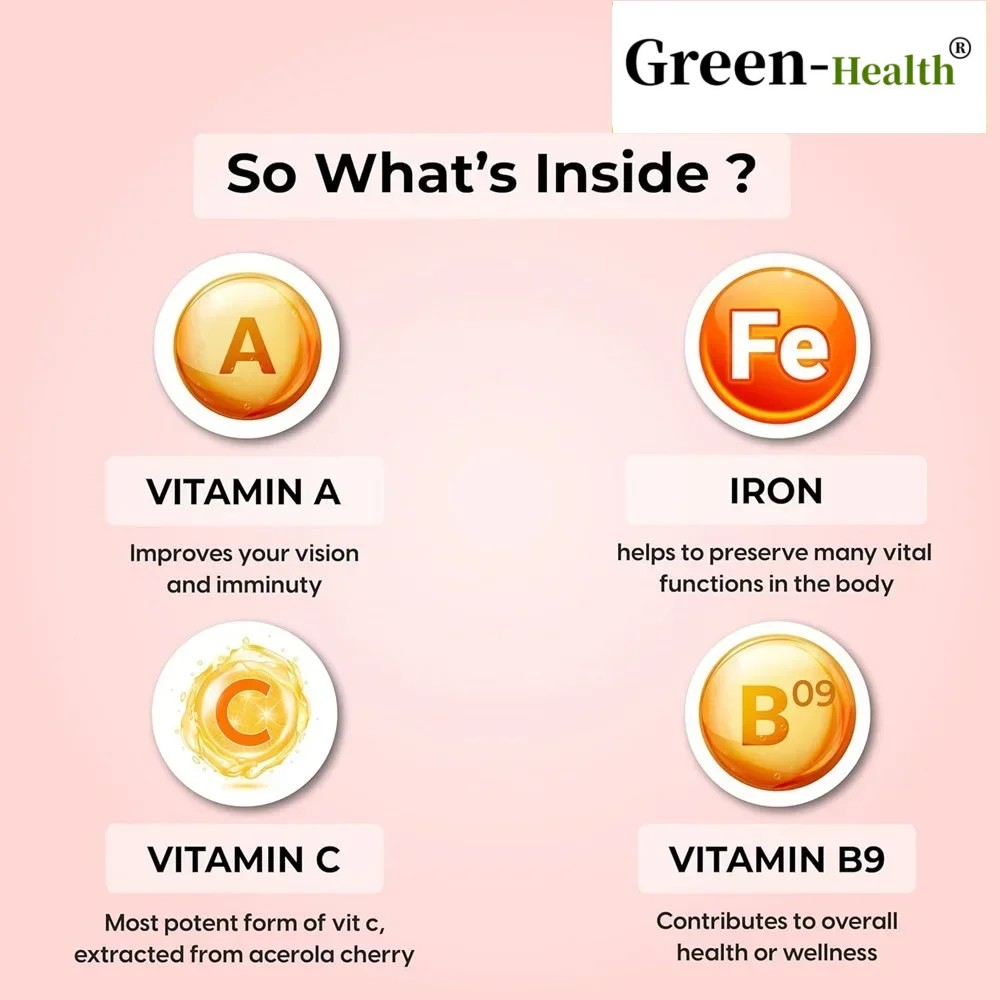 30 Adet Iron Plus Wellness Ban - Health Wellness Energy incelemesi ve fiyatı