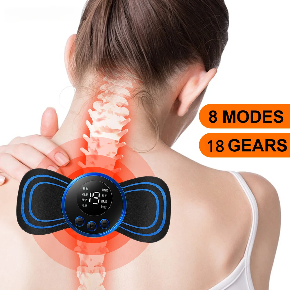 EMS Boyun Masajı Mini Servikal - Ems Foot Massager incelemesi ve fiyatı