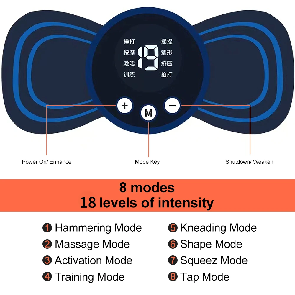 EMS Boyun Masajı Mini Servikal - Ems Foot Massager incelemesi ve fiyatı