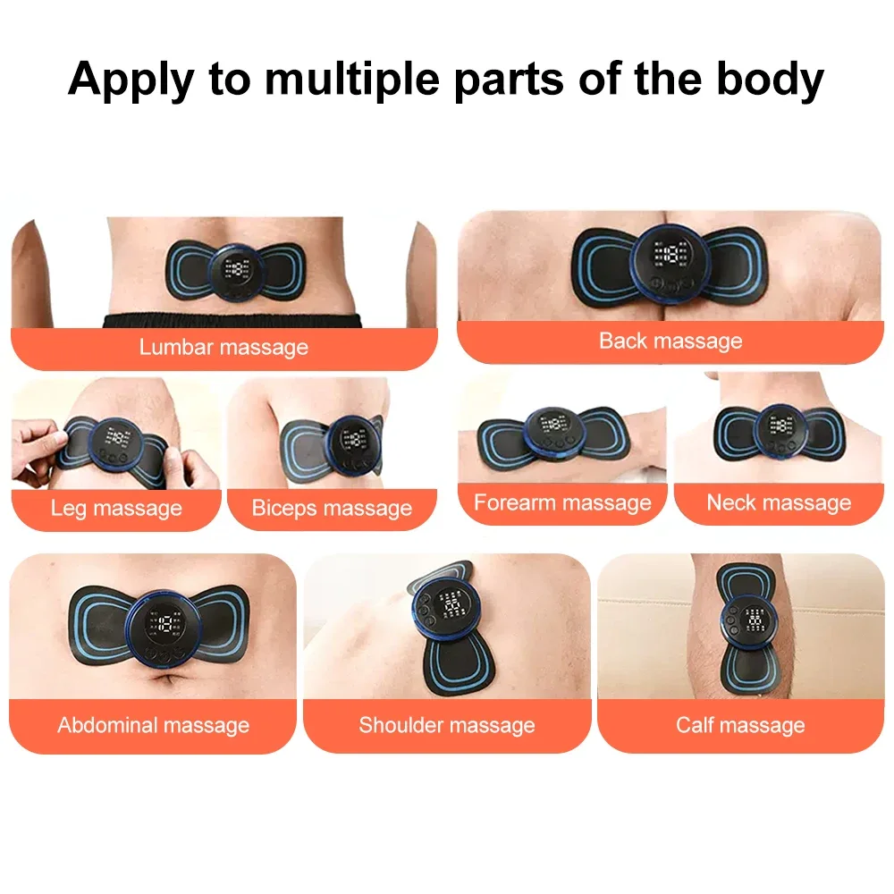 EMS Boyun Masajı Mini Servikal - Ems Foot Massager incelemesi ve fiyatı