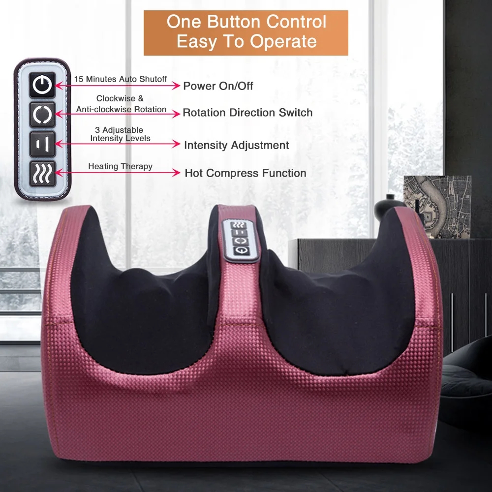 Kızılötesi Isıtma Ayak Masajı  - Ems Foot Massager incelemesi ve fiyatı