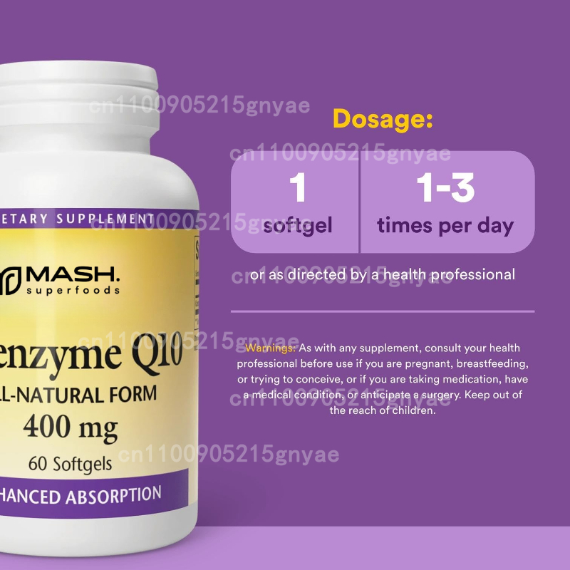 120 adet koenzim q10 kapsüller - Health Wellness Vitamins incelemesi ve fiyatı