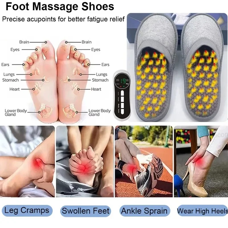 Akupresür Stimülasyonlu Elektr - Ems Foot Massager incelemesi ve fiyatı