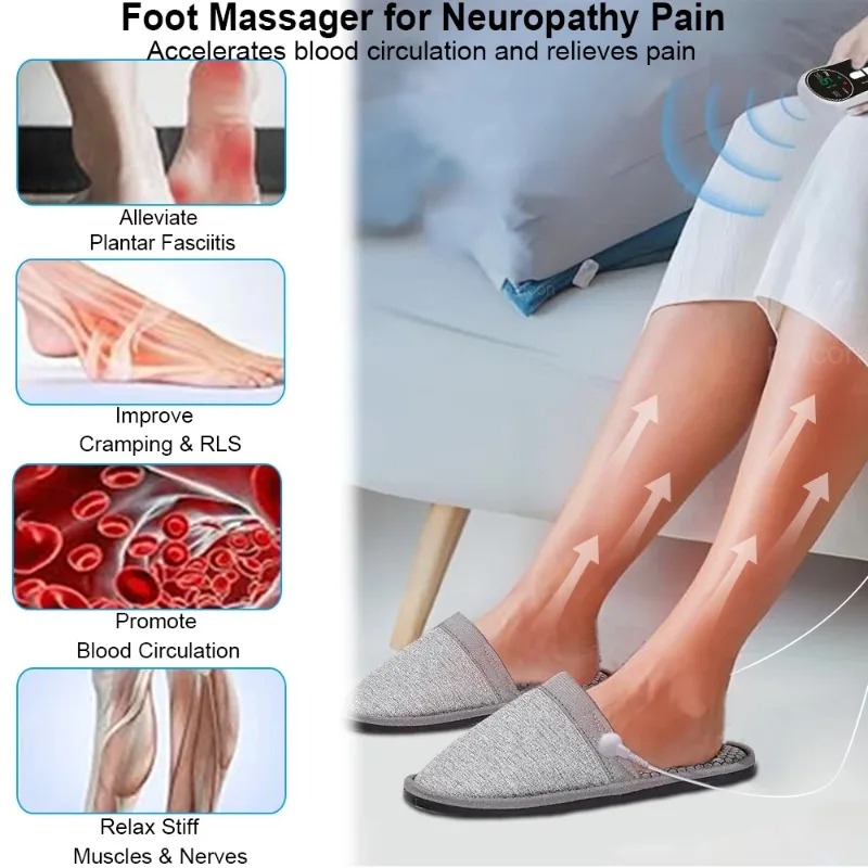 Akupresür Stimülasyonlu Elektr - Ems Foot Massager incelemesi ve fiyatı
