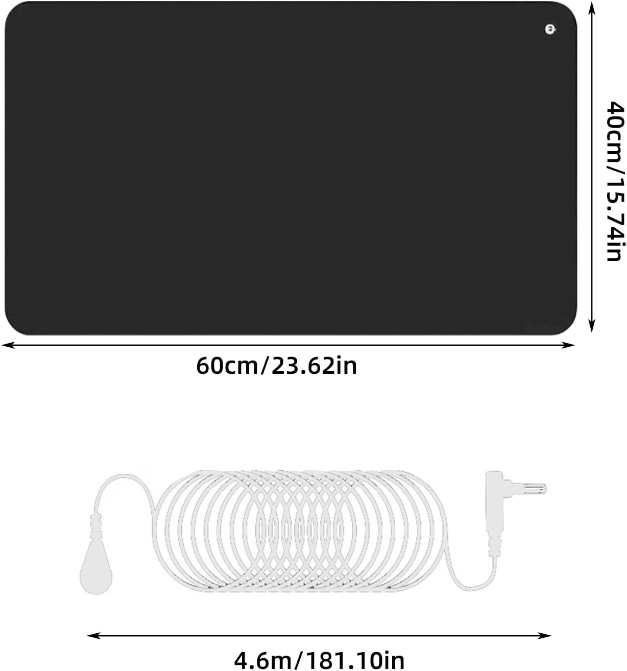 40X60 CM Topraklama Mat Uyku E - Health Wellness Energy incelemesi ve fiyatı