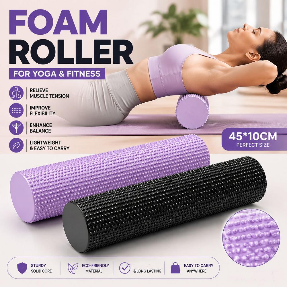 Yoga Köpük Rulo EVA Yüksek Yoğ - Health Wellness Fitness incelemesi ve fiyatı