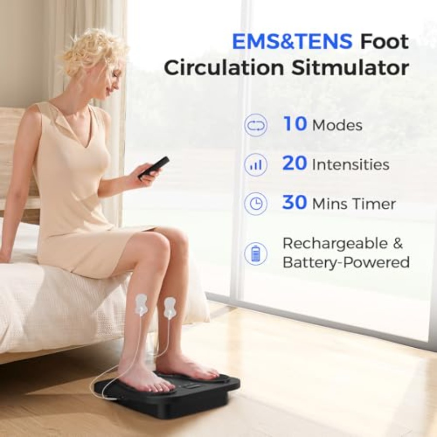 Nöropati için Ayak Masaj Cihaz - Ems Foot Massager incelemesi ve fiyatı