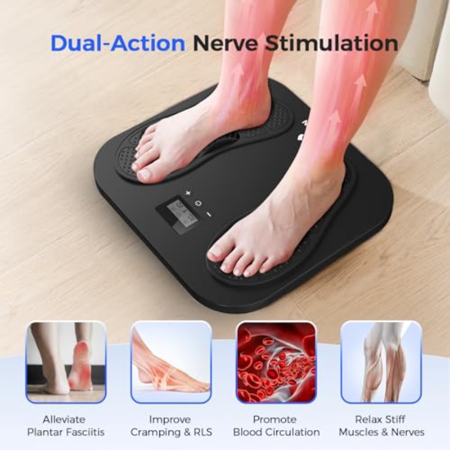 Nöropati için Ayak Masaj Cihaz - Ems Foot Massager incelemesi ve fiyatı