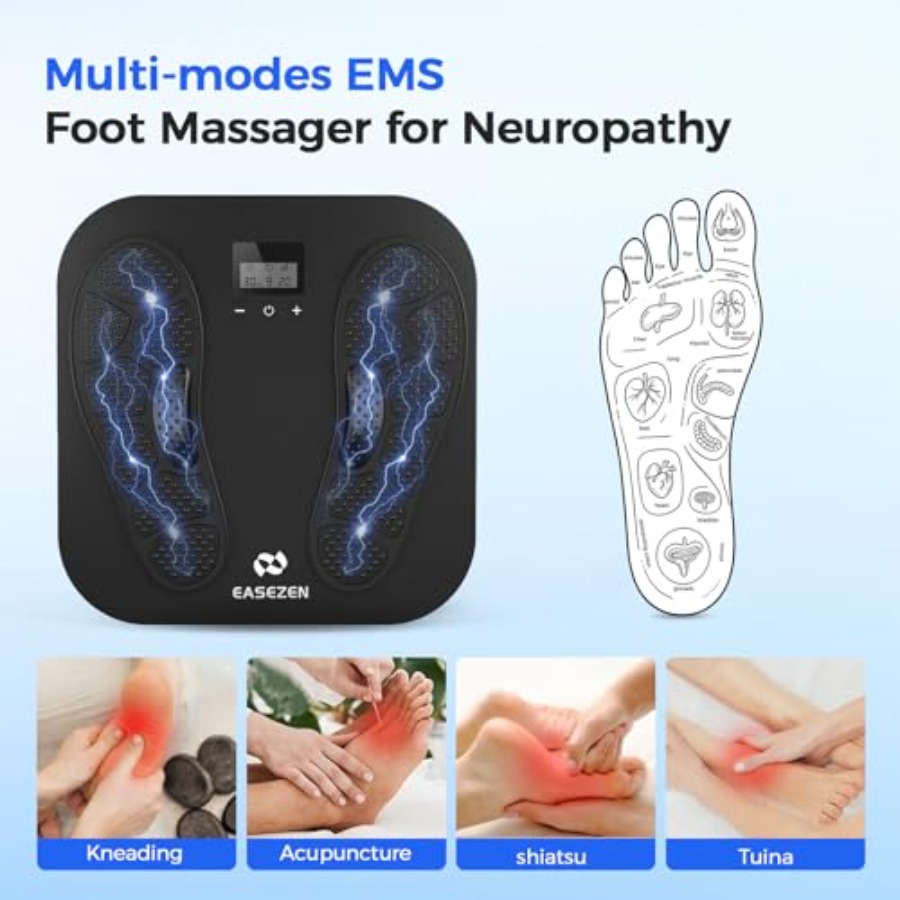 Nöropati için Ayak Masaj Cihaz - Ems Foot Massager incelemesi ve fiyatı