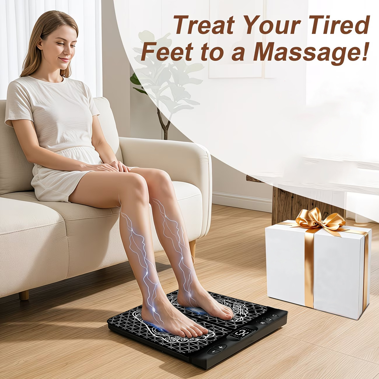 EMS Ayak Masaj Aleti - Ağrı Gi - Ems Foot Massager incelemesi ve fiyatı